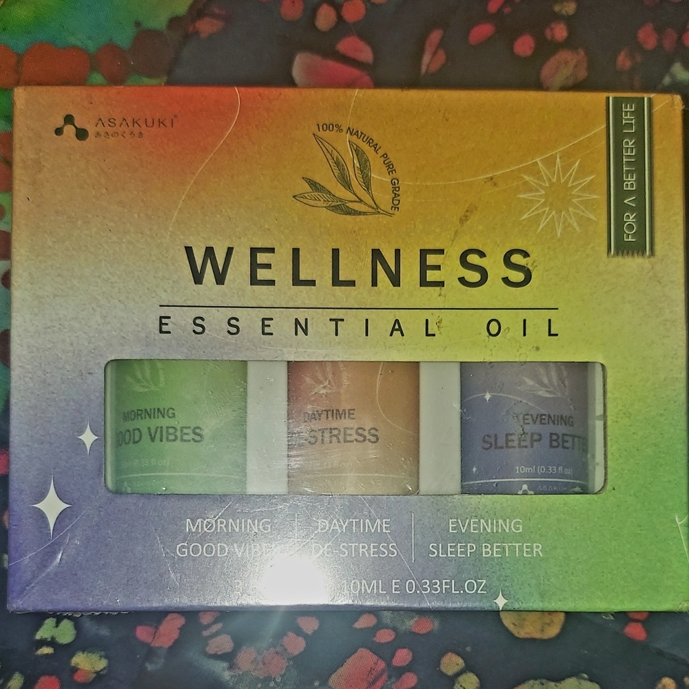 Essential oil gift pack